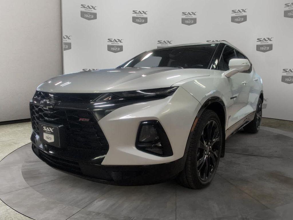 used 2020 Chevrolet Blazer car, priced at $27,995