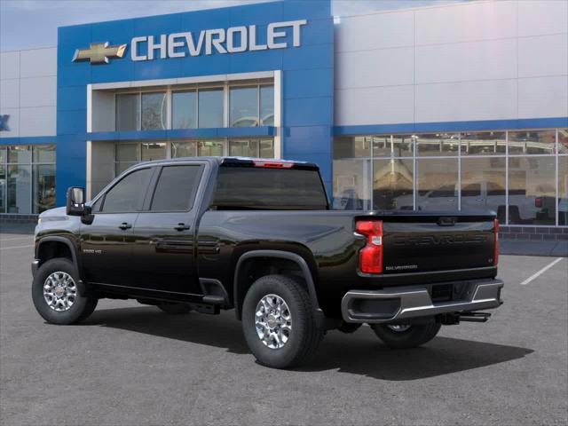 new 2025 Chevrolet Silverado 2500 car, priced at $60,160