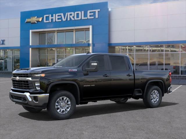new 2025 Chevrolet Silverado 2500 car, priced at $60,160