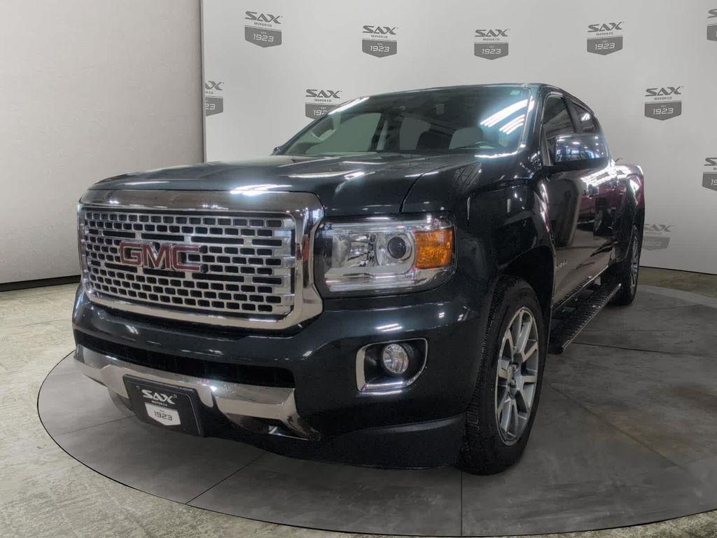 used 2018 GMC Canyon car, priced at $26,995