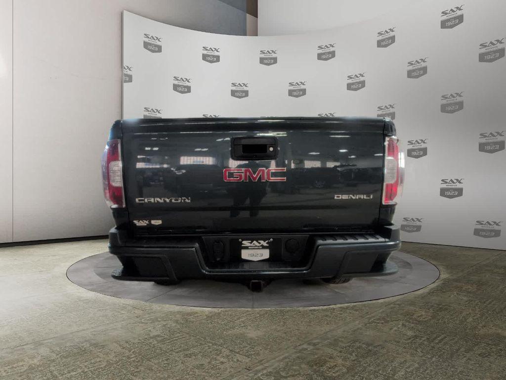 used 2018 GMC Canyon car, priced at $26,995