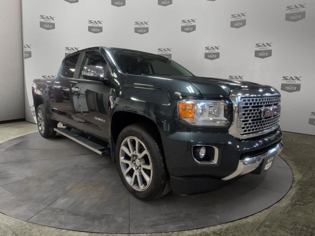 used 2018 GMC Canyon car, priced at $26,995