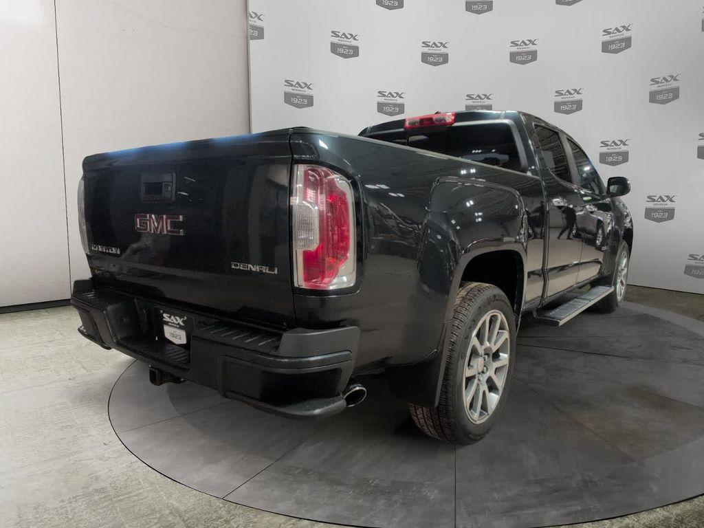used 2018 GMC Canyon car, priced at $26,995
