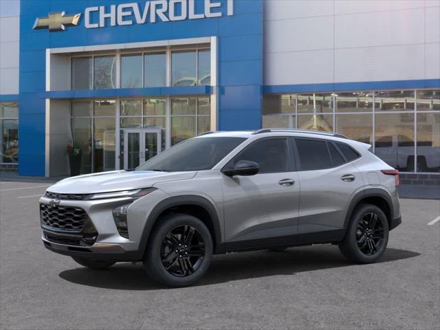 new 2025 Chevrolet Trax car, priced at $27,585