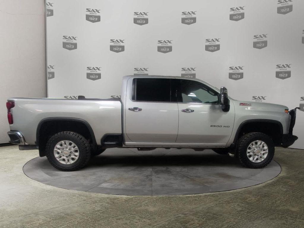 used 2021 Chevrolet Silverado 2500 car, priced at $50,995