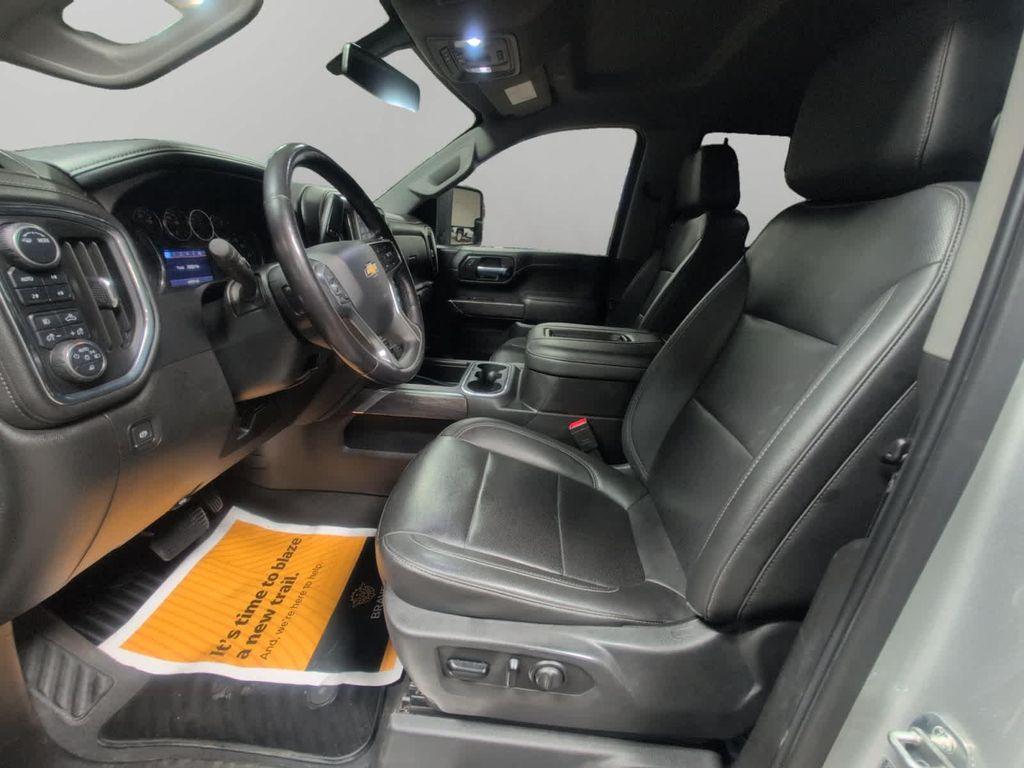 used 2021 Chevrolet Silverado 2500 car, priced at $50,995