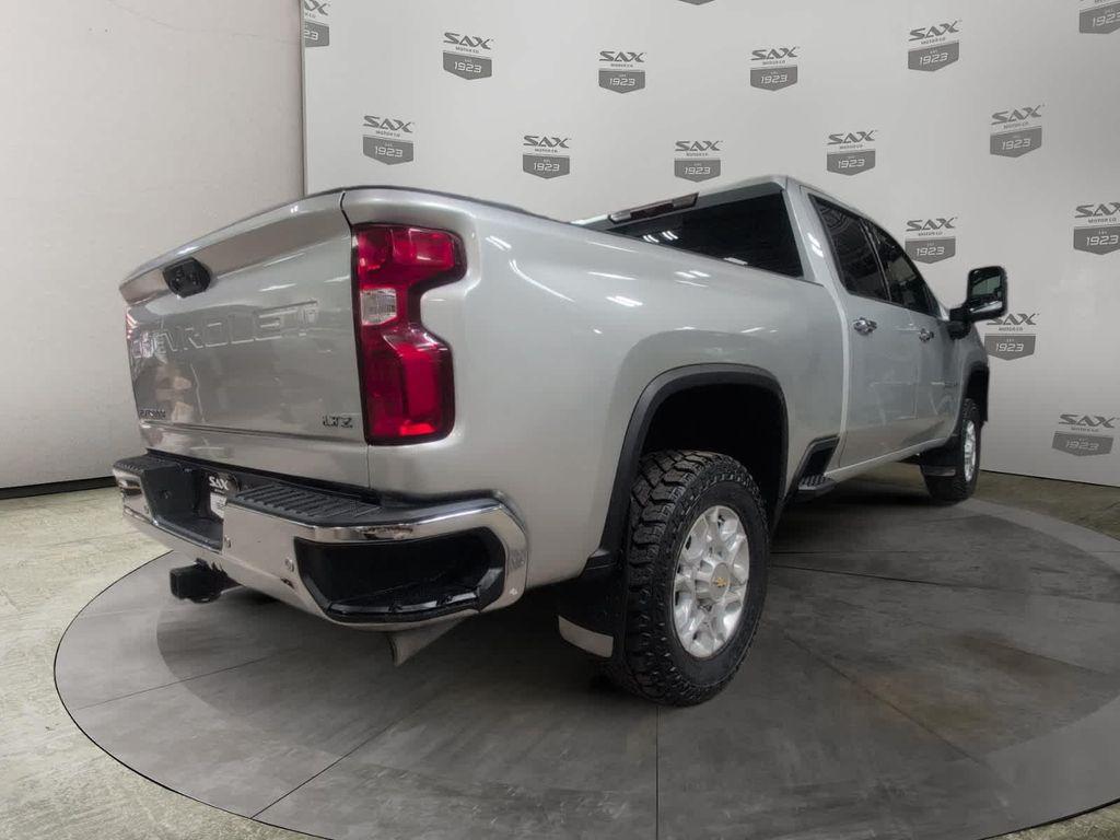used 2021 Chevrolet Silverado 2500 car, priced at $50,995