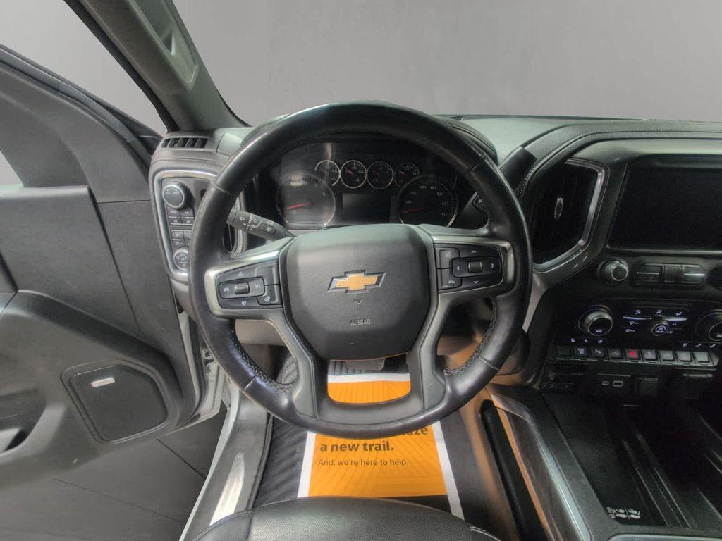 used 2021 Chevrolet Silverado 2500 car, priced at $50,995