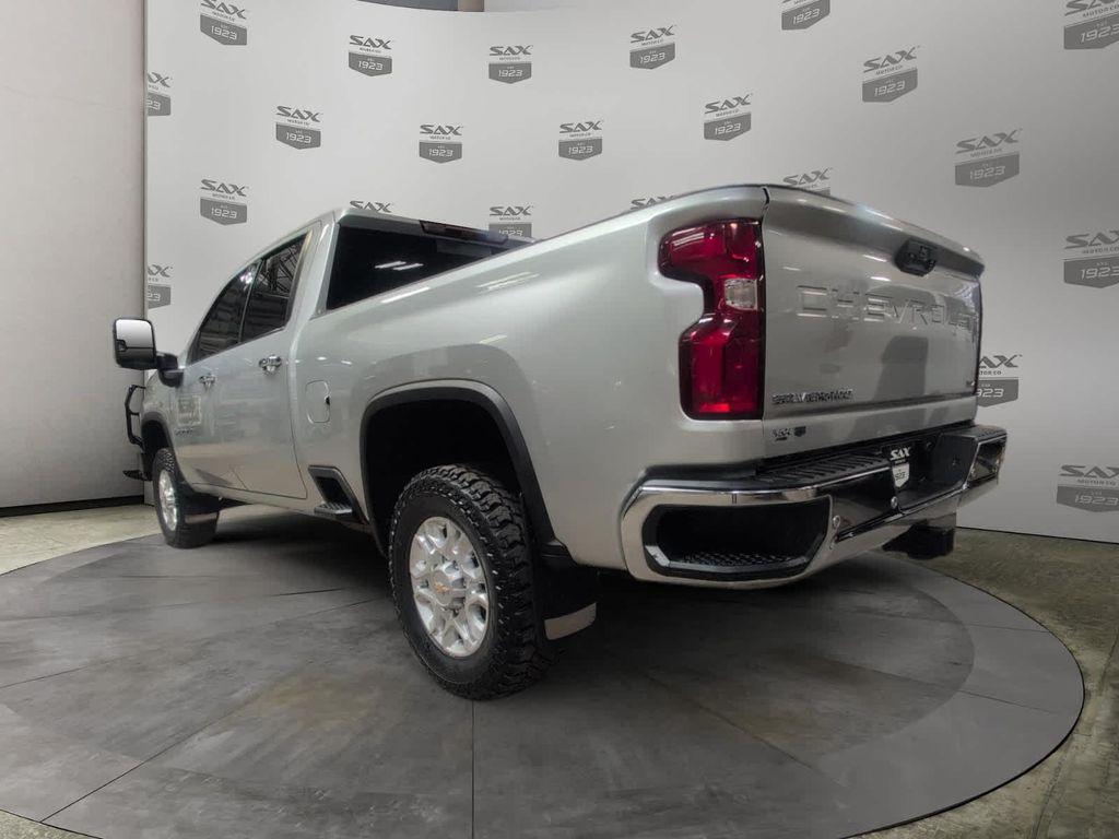 used 2021 Chevrolet Silverado 2500 car, priced at $50,995