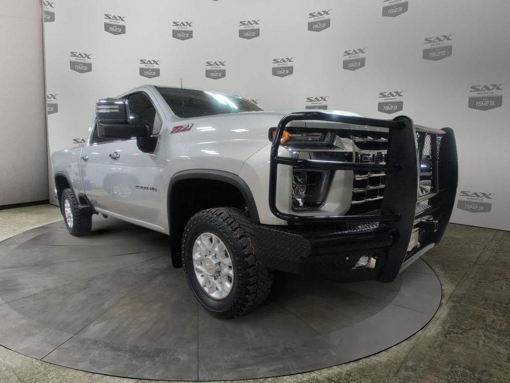 used 2021 Chevrolet Silverado 2500 car