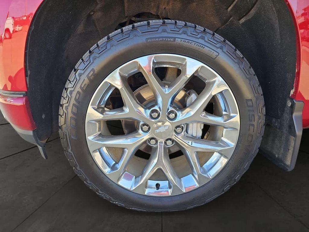 used 2020 Chevrolet Silverado 1500 car, priced at $39,995