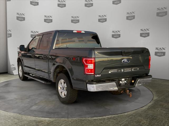 used 2018 Ford F-150 car, priced at $21,990