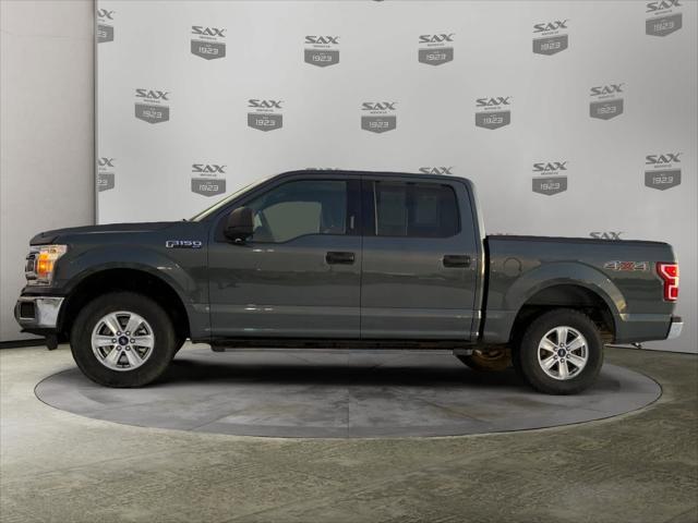 used 2018 Ford F-150 car, priced at $21,990