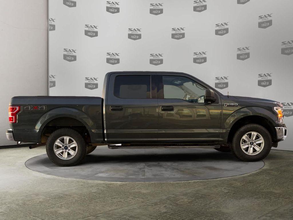 used 2018 Ford F-150 car, priced at $19,985