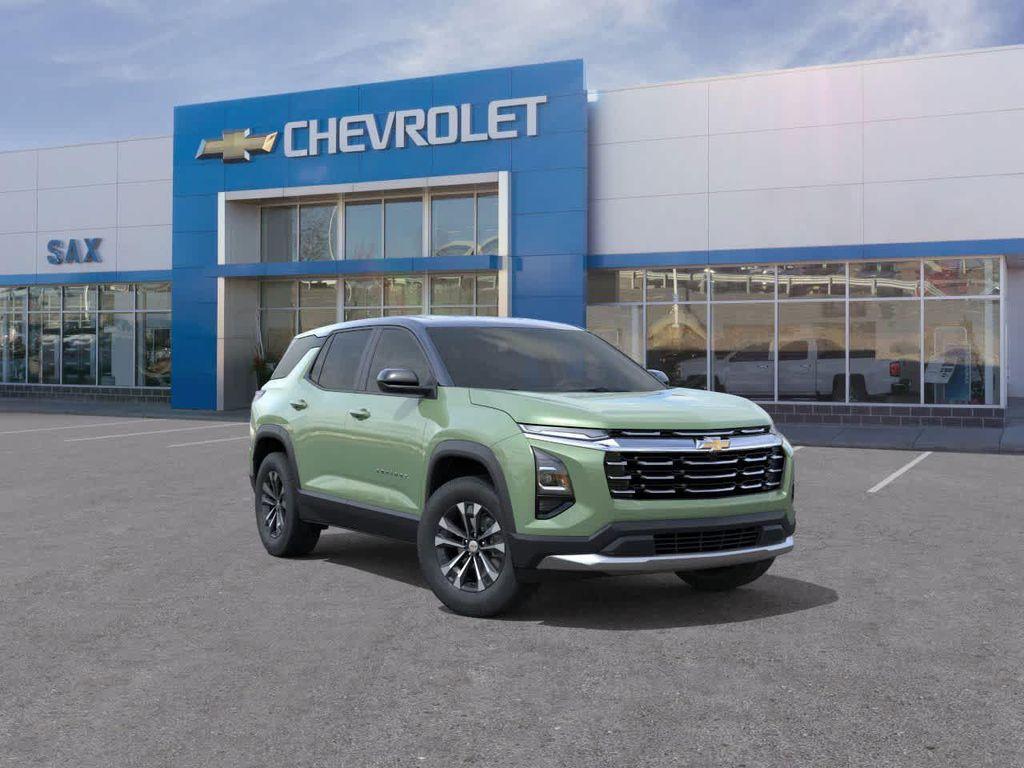 new 2026 Chevrolet Equinox car, priced at $34,198