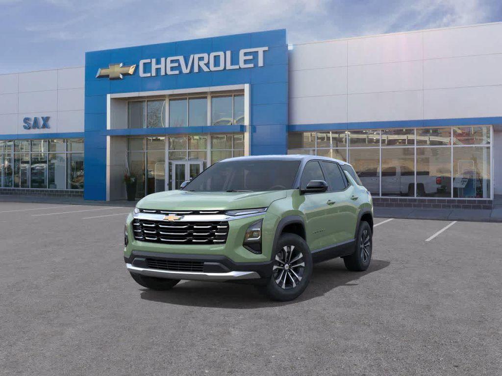 new 2026 Chevrolet Equinox car, priced at $34,198