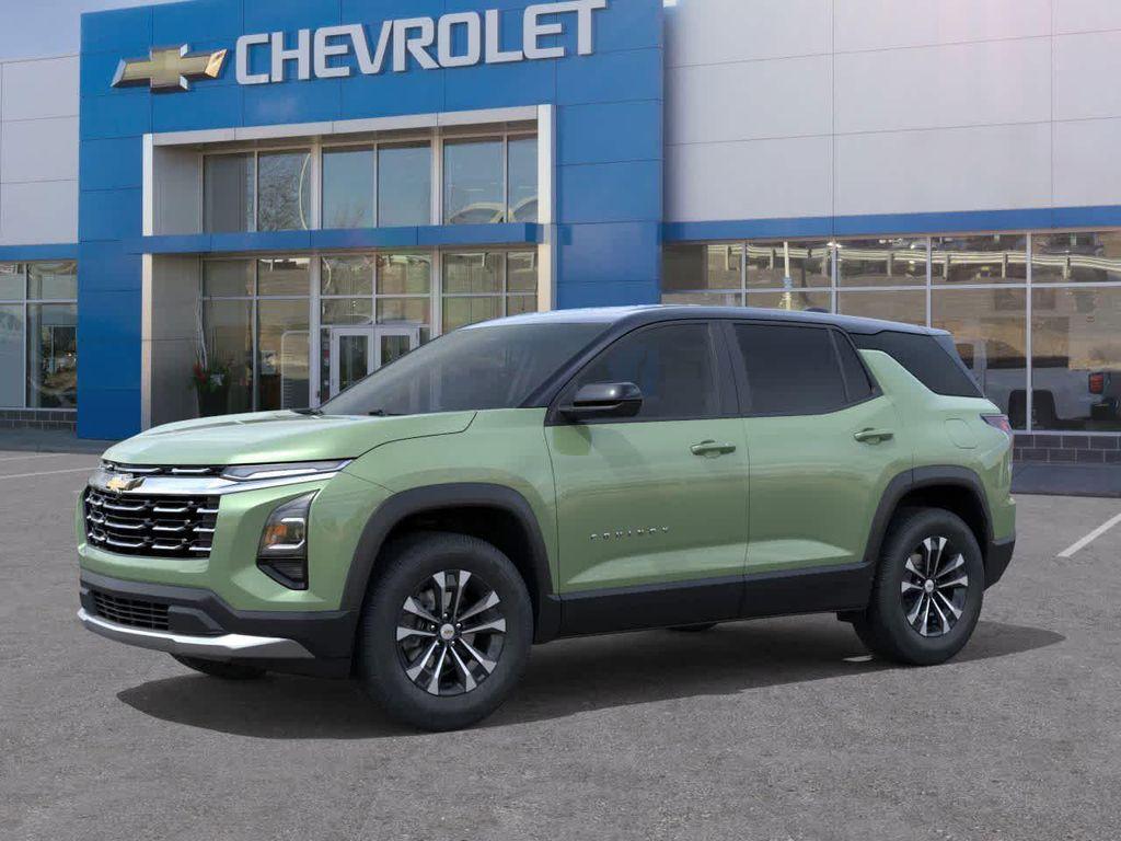 new 2026 Chevrolet Equinox car, priced at $34,198