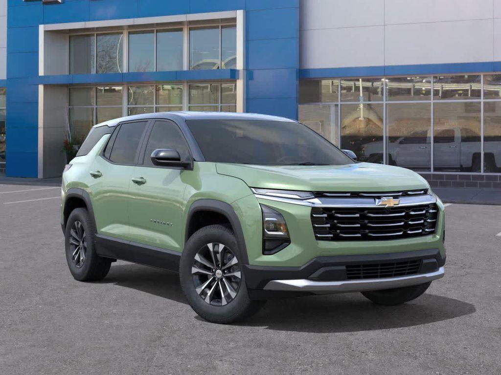 new 2026 Chevrolet Equinox car, priced at $34,198