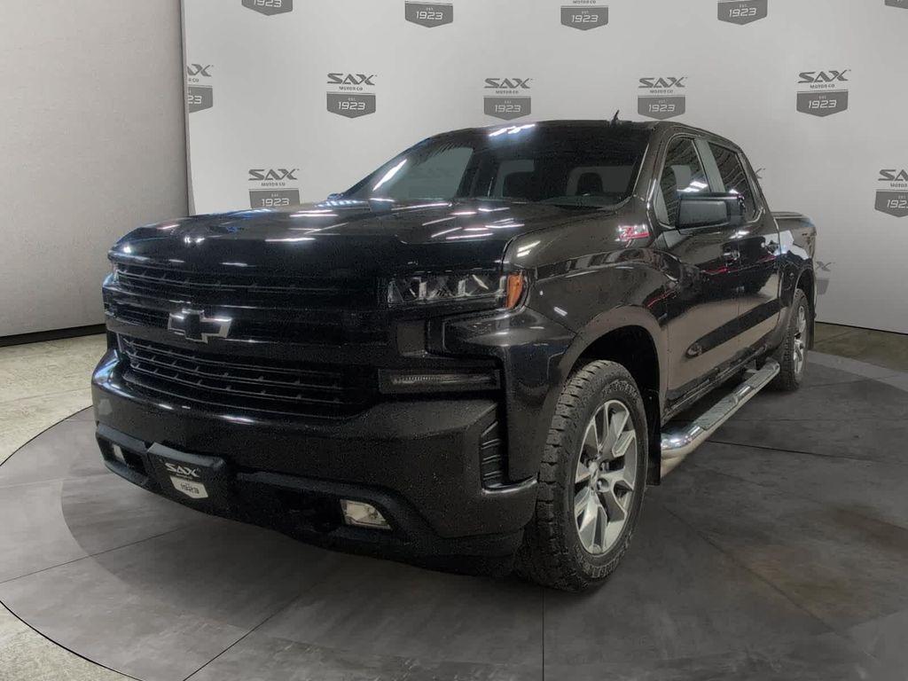 used 2021 Chevrolet Silverado 1500 car, priced at $31,995