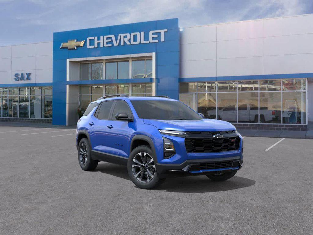 new 2026 Chevrolet Equinox car, priced at $38,445