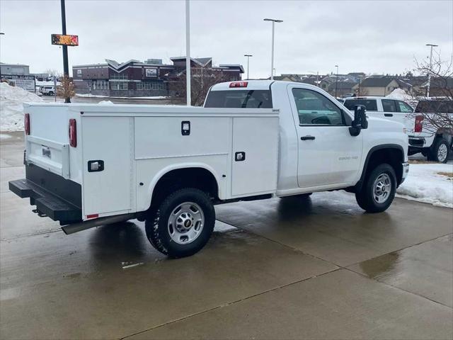 new 2024 Chevrolet Silverado 2500 car, priced at $61,353