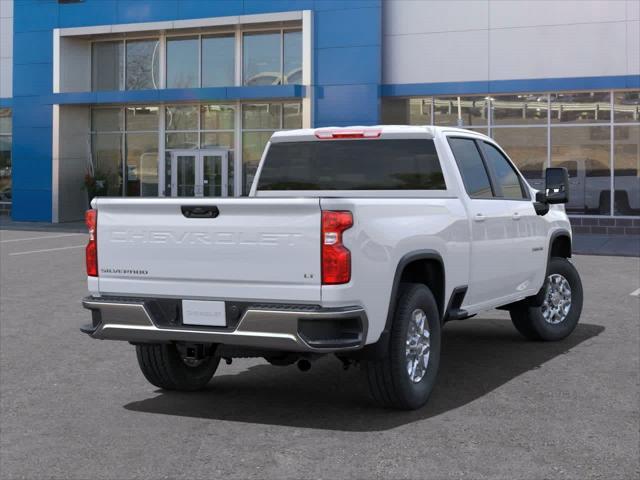new 2025 Chevrolet Silverado 2500 car, priced at $60,010
