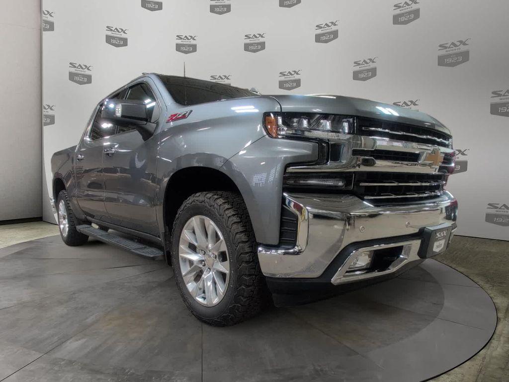 used 2021 Chevrolet Silverado 1500 car, priced at $36,995