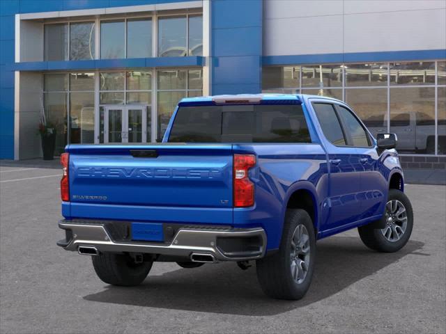 new 2025 Chevrolet Silverado 1500 car, priced at $57,113