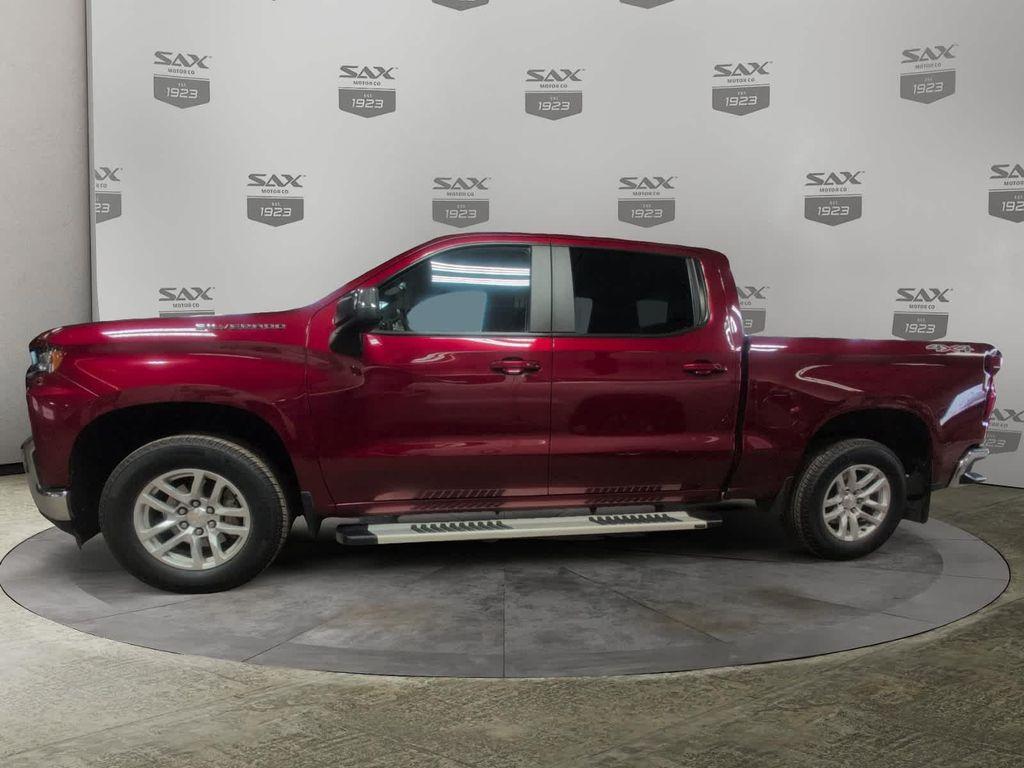 used 2021 Chevrolet Silverado 1500 car, priced at $32,995