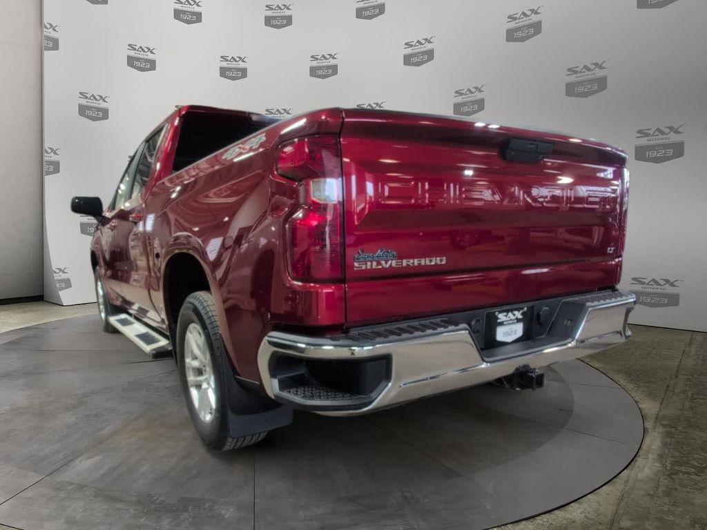 used 2021 Chevrolet Silverado 1500 car, priced at $32,995