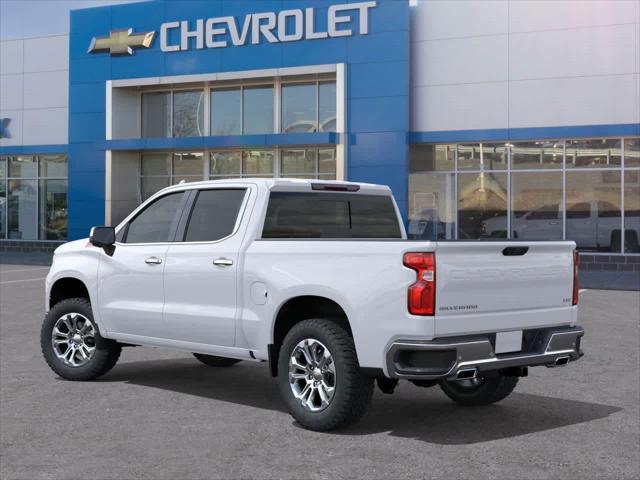new 2025 Chevrolet Silverado 1500 car, priced at $61,313
