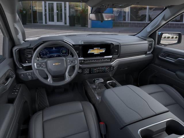new 2025 Chevrolet Silverado 1500 car, priced at $61,313
