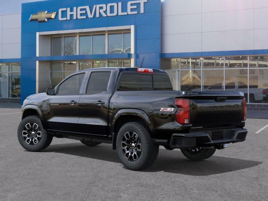 new 2026 Chevrolet Colorado car, priced at $47,374