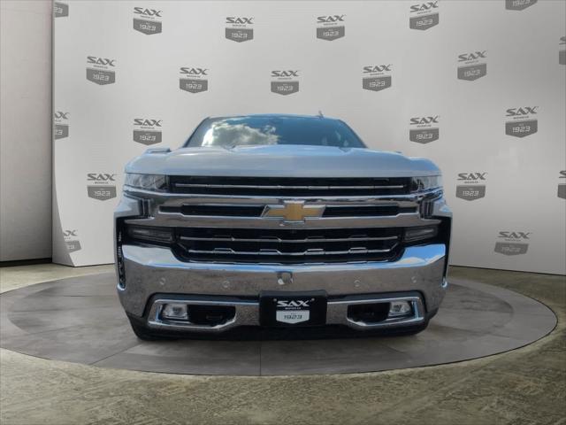 used 2021 Chevrolet Silverado 1500 car, priced at $44,995