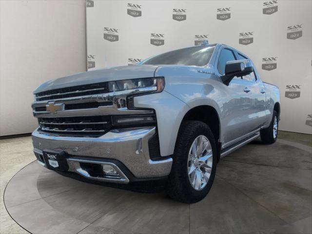 used 2021 Chevrolet Silverado 1500 car, priced at $44,995