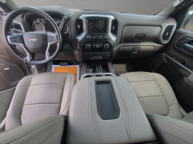 used 2021 Chevrolet Silverado 1500 car, priced at $44,995