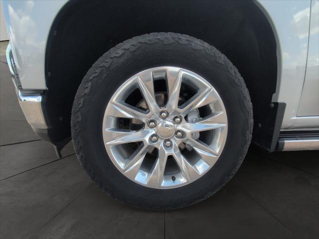 used 2021 Chevrolet Silverado 1500 car, priced at $44,995