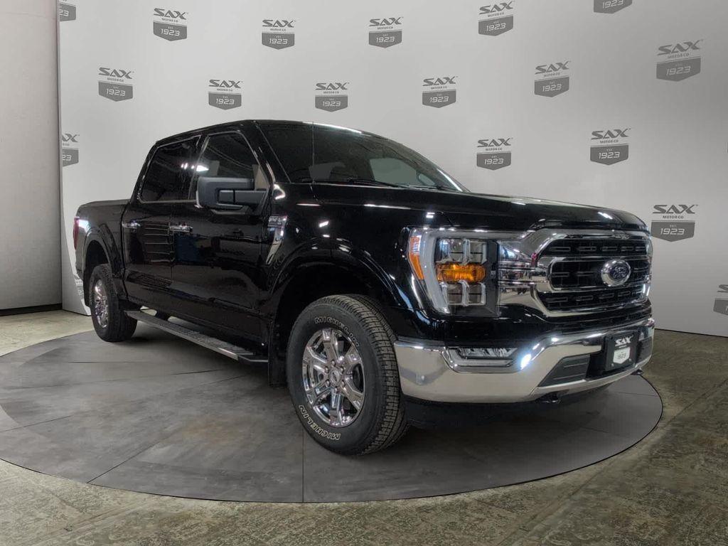 used 2021 Ford F-150 car, priced at $39,995