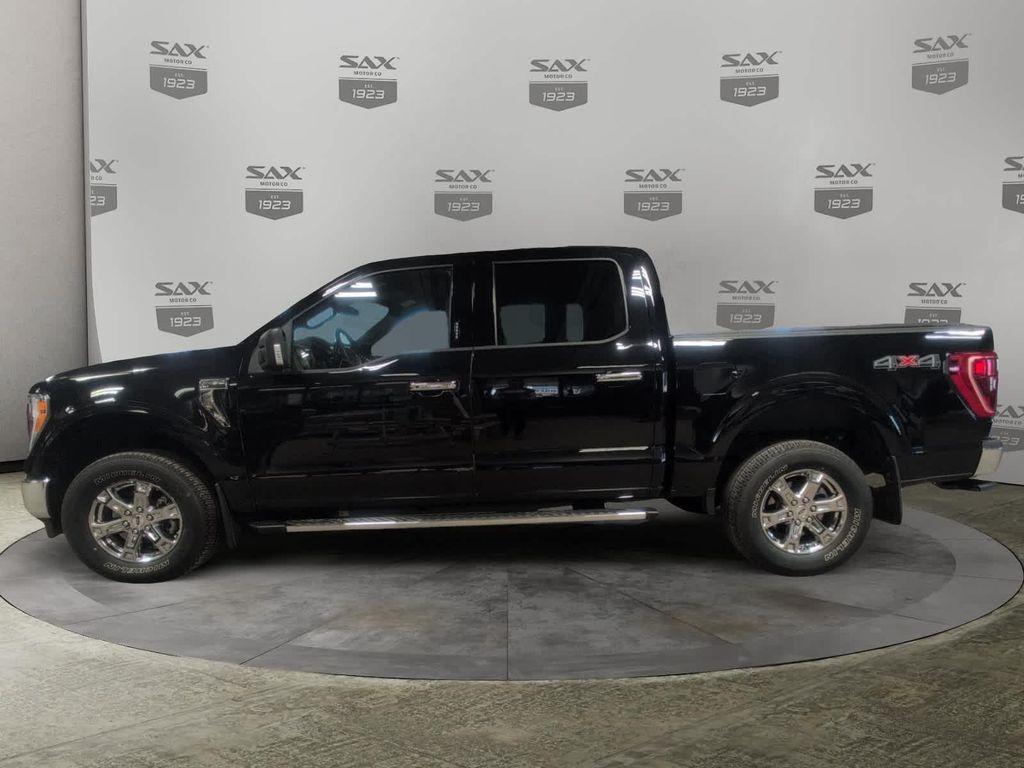 used 2021 Ford F-150 car, priced at $39,995