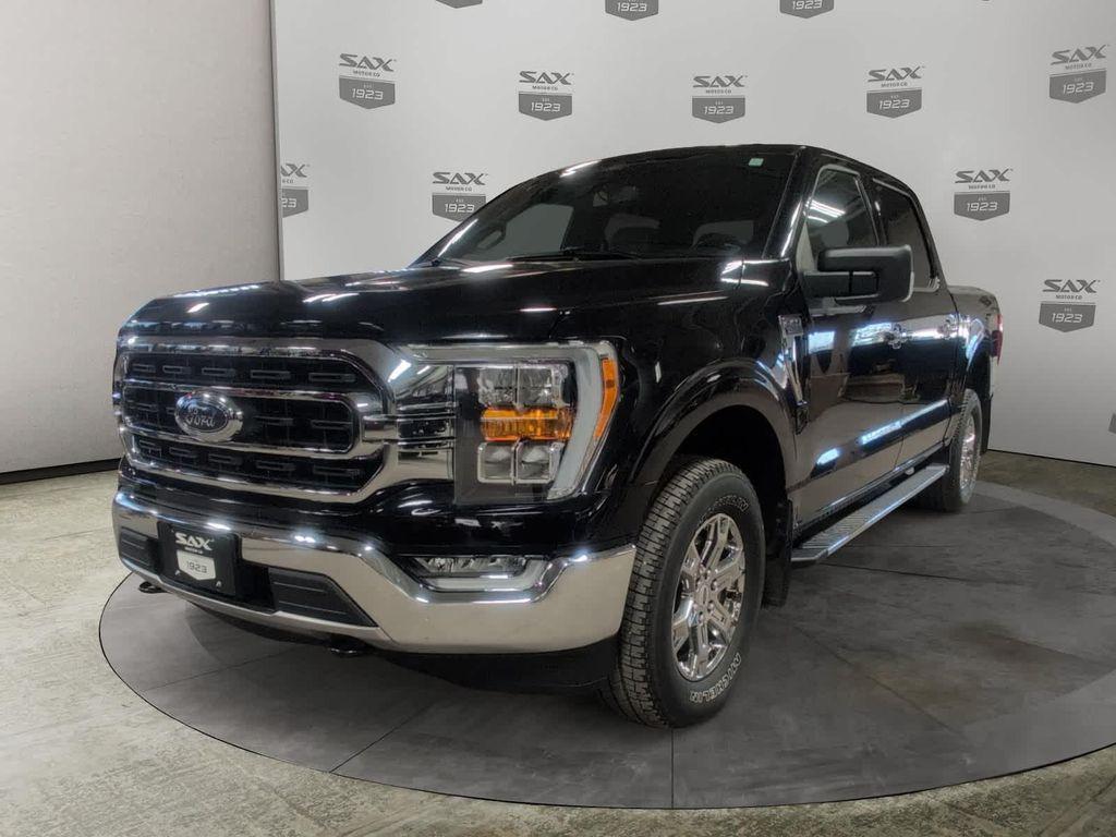 used 2021 Ford F-150 car, priced at $39,995