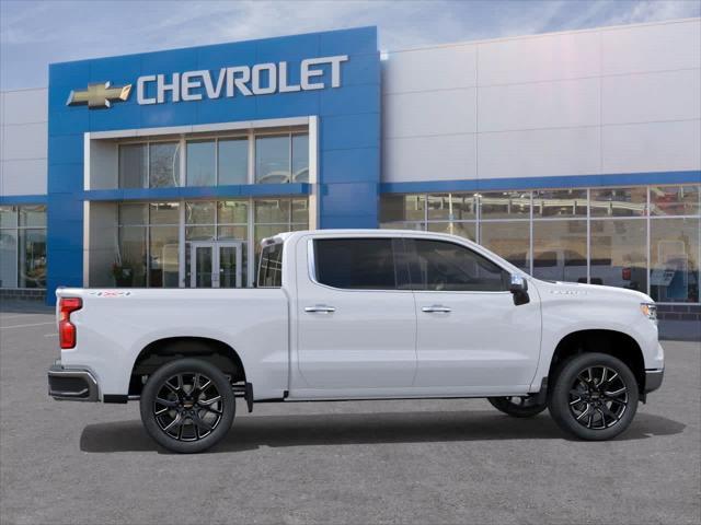 new 2025 Chevrolet Silverado 1500 car, priced at $63,871