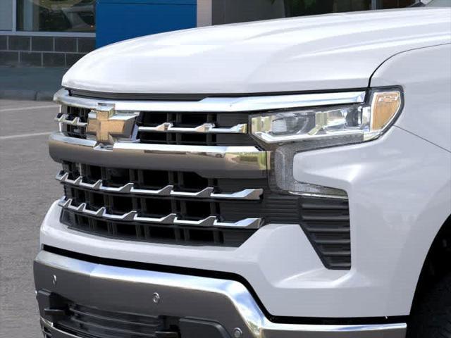 new 2025 Chevrolet Silverado 1500 car, priced at $63,871