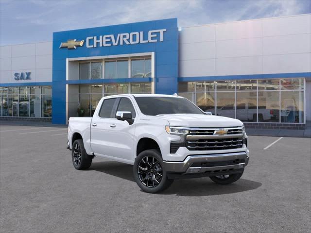 new 2025 Chevrolet Silverado 1500 car, priced at $63,871