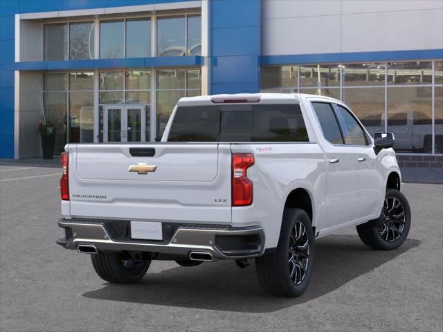 new 2025 Chevrolet Silverado 1500 car, priced at $63,871