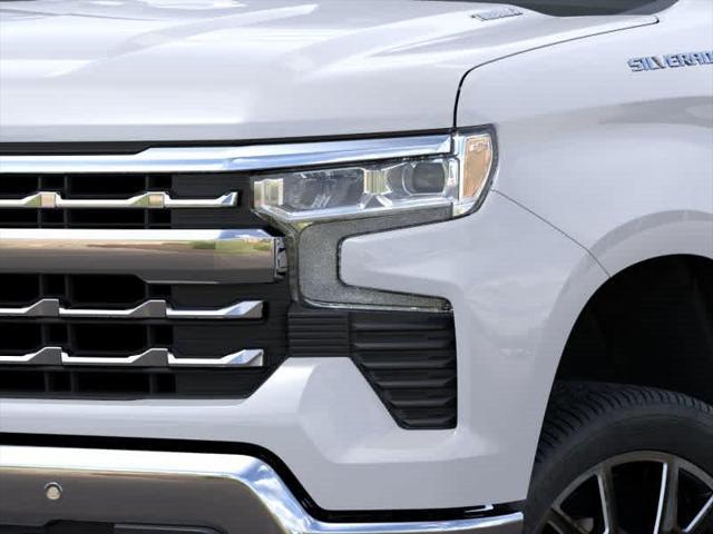 new 2025 Chevrolet Silverado 1500 car, priced at $63,871