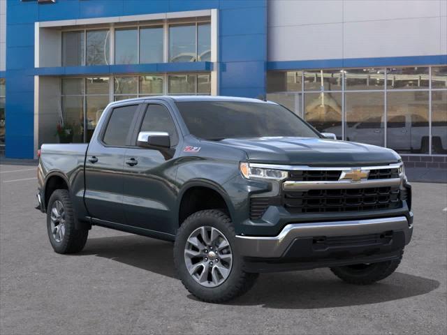 new 2025 Chevrolet Silverado 1500 car, priced at $53,127