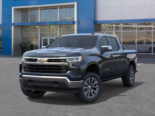 new 2025 Chevrolet Silverado 1500 car, priced at $53,127