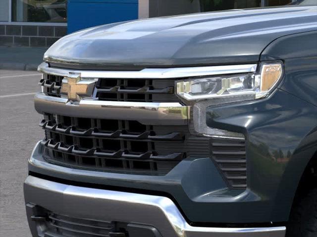 new 2025 Chevrolet Silverado 1500 car, priced at $53,127