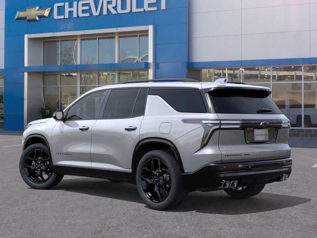 new 2026 Chevrolet Traverse car, priced at $58,395