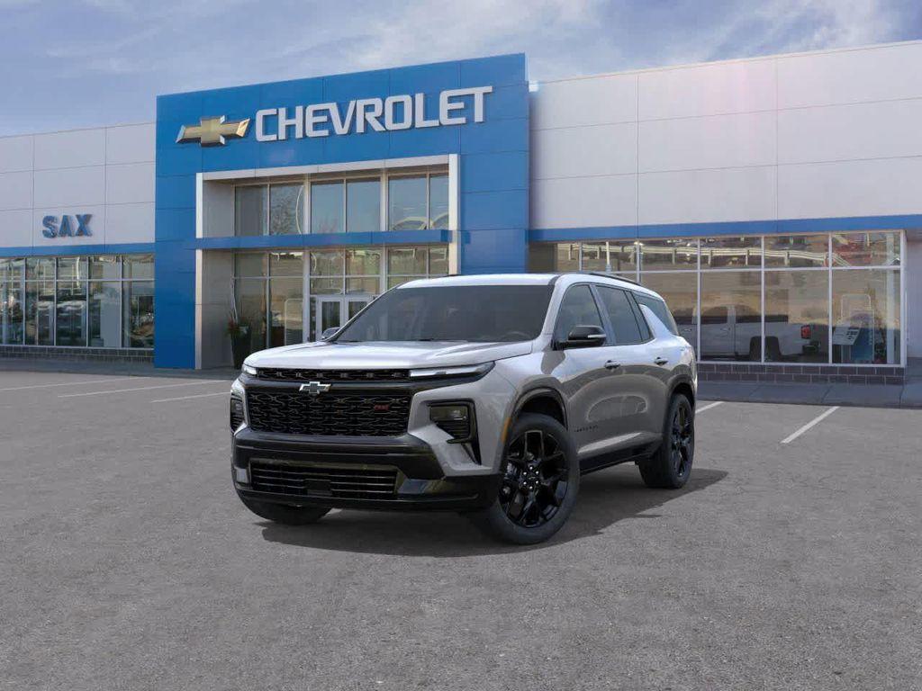 new 2026 Chevrolet Traverse car, priced at $58,395